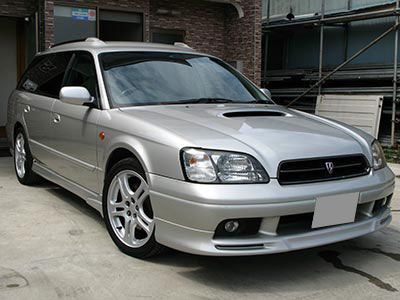 中古車　レガシーツーリングワゴン