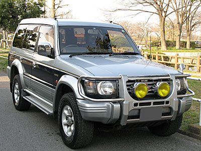 中古車　パジェロ
