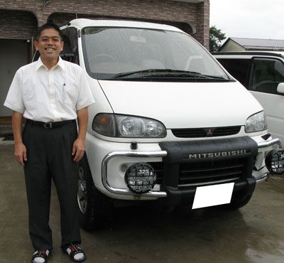 中古車　デリカスペースギア