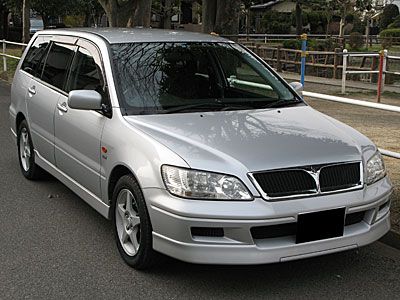 中古車　ランサーセディアワゴン