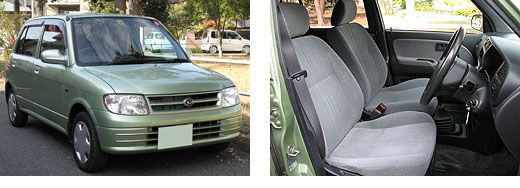 中古車　ミラ