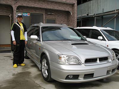 中古車　レガシーツーリングワゴン