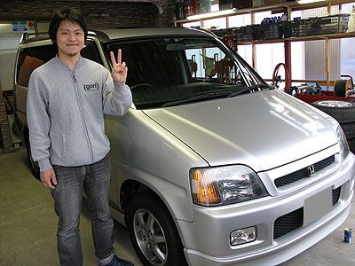 中古車　ステップワゴン