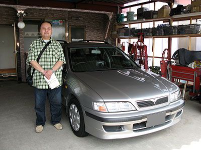 中古車　プリメーラワゴン