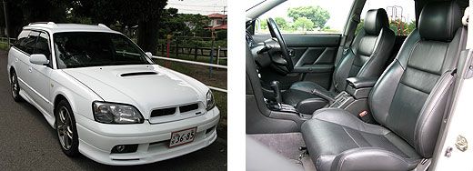 中古車　レガシーツーリングワゴン