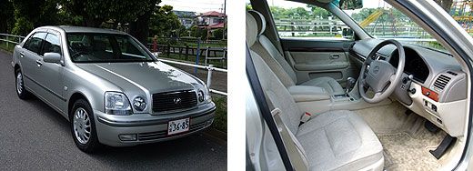 中古車　プログレ
