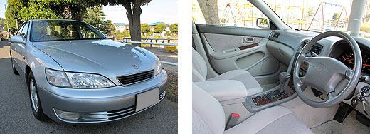 中古車　ウィンダム