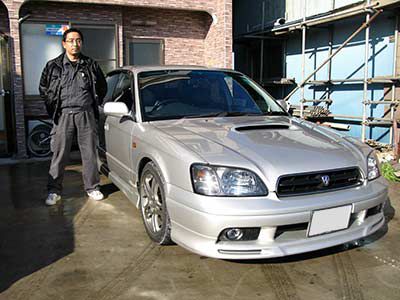 中古車　レガシーB4