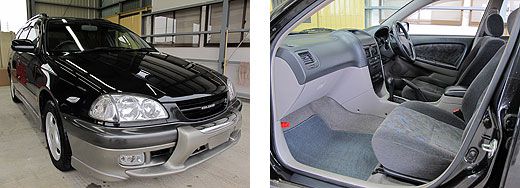 中古車　カルディナ