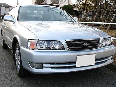 中古車　チェイサー