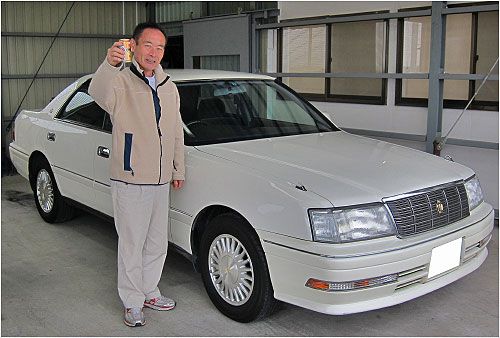 ビビット感じたあの「白いクラウン」・・・まるでタイムスリップ・・・新車みたいだ！