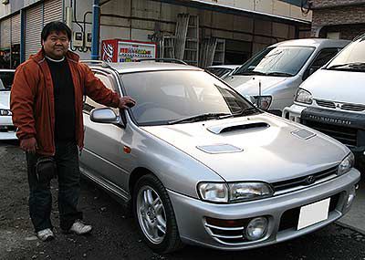 中古車　インプレッサ