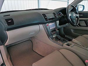 他店とは比べ物にならないキレイな車でした
